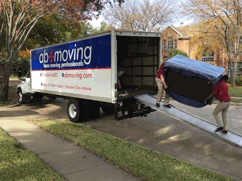 Ab moving - Thursday: 7:00 AM - 11:00 PM. Friday: 7:00 AM - 11:00 PM. Saturday: 6:00 AM - 11:00 PM. AB Moving and Labor: Our customer review rating is 5 stars out of 5 after 305 reviews from real customers moving in Orlando, Florida. See our prices & …